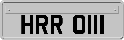 HRR0111