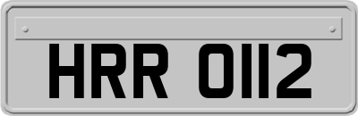 HRR0112