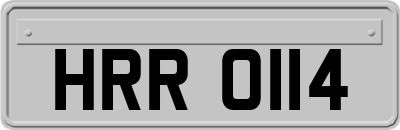 HRR0114
