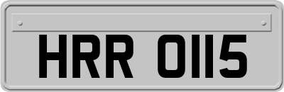 HRR0115