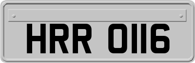 HRR0116