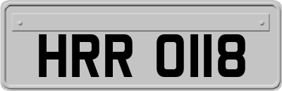 HRR0118