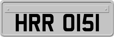 HRR0151