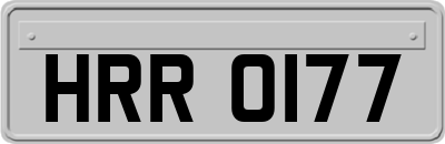 HRR0177
