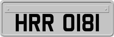 HRR0181