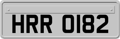 HRR0182