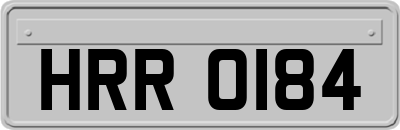 HRR0184