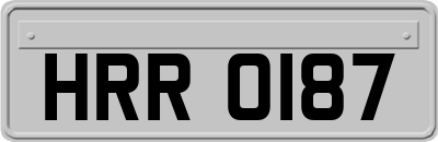 HRR0187
