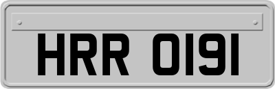 HRR0191