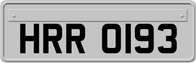 HRR0193