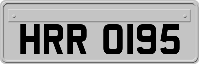 HRR0195