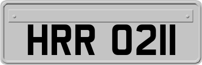 HRR0211