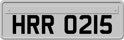 HRR0215