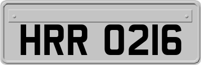 HRR0216