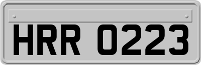 HRR0223