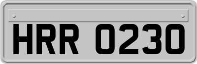 HRR0230