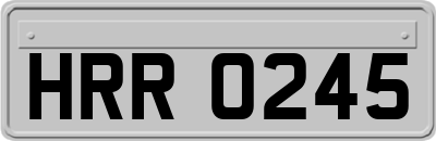 HRR0245