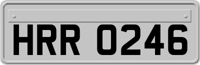 HRR0246