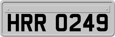 HRR0249