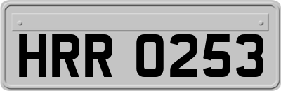 HRR0253