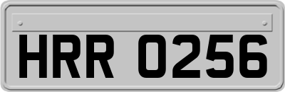 HRR0256