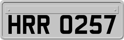 HRR0257