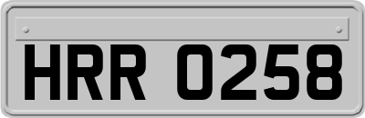 HRR0258