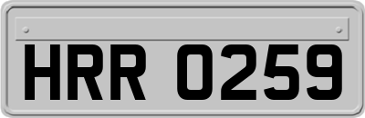 HRR0259