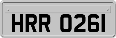 HRR0261