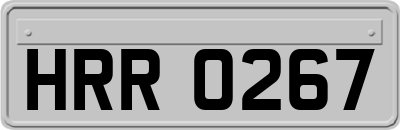 HRR0267