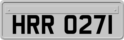 HRR0271