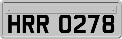 HRR0278