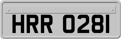 HRR0281