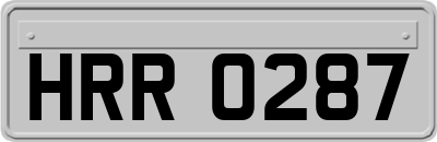 HRR0287