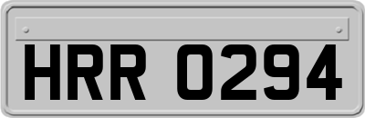 HRR0294