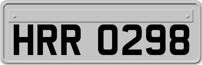 HRR0298