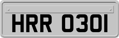 HRR0301