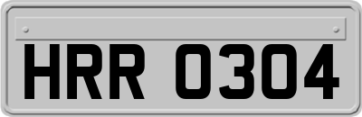 HRR0304