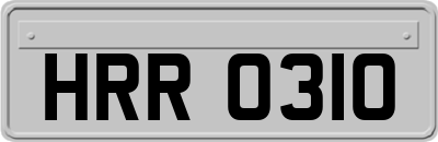HRR0310