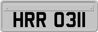 HRR0311