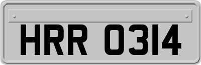 HRR0314