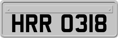 HRR0318
