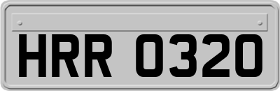HRR0320
