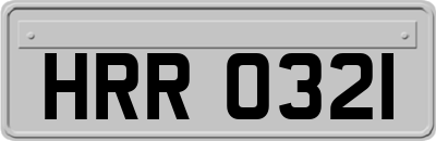 HRR0321