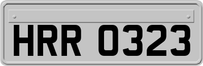 HRR0323