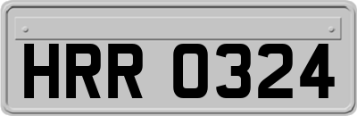 HRR0324