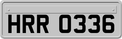 HRR0336