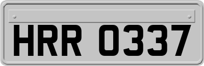 HRR0337