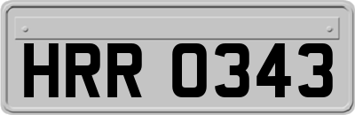 HRR0343