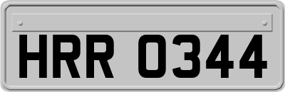 HRR0344